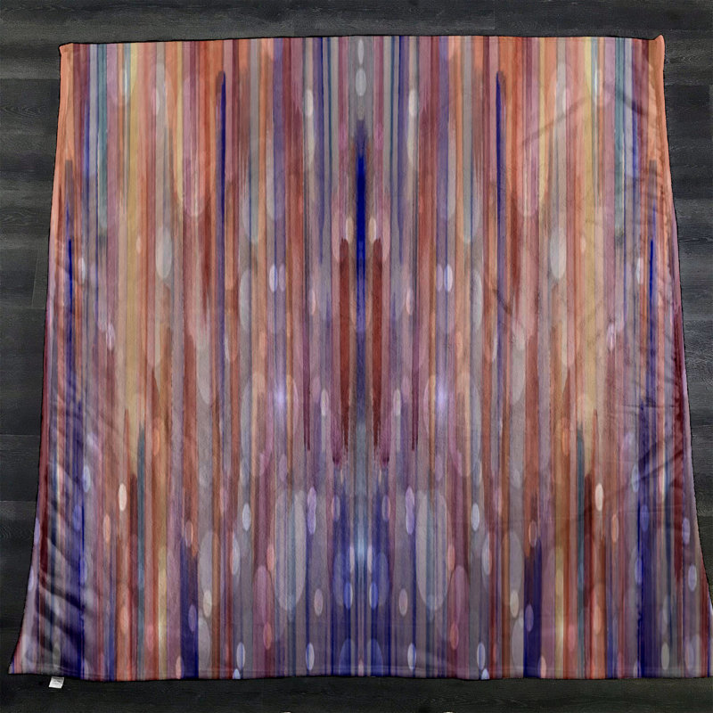 Plain Weave / Muslin Throw Blanket
