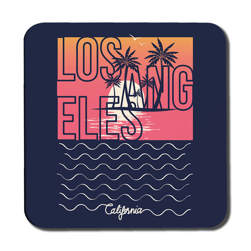 Square 6 Piece Coaster Set