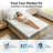 3" Firm Single-Layer Foam Thin Mattress With Adjustable Anti-Slip Straps, Zip-Off Washable Cover, Certipur-US Certified-1490287911