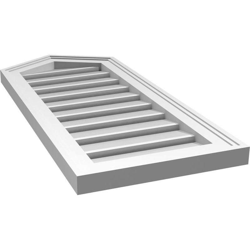 Ventilé à pignon fonctionnel en uréthane Signature, H 32 po x l 14 po x P 1,5 po