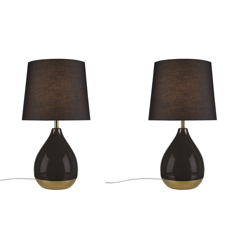 Elonso Lamp, Black, Black/Gold