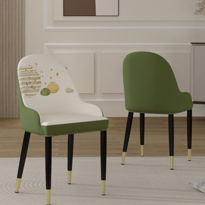Housse pour chaise de salle à manger