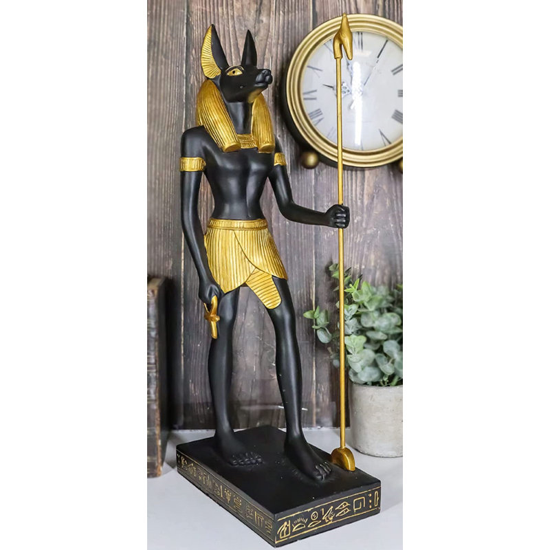 Statue Deaveon Anubis