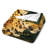 Golden Leopard With Luxury Flannel Throw Blanket, Soft Warm Fuzzy Blanket for Living Room Sofa Bed Home Decor-136175502