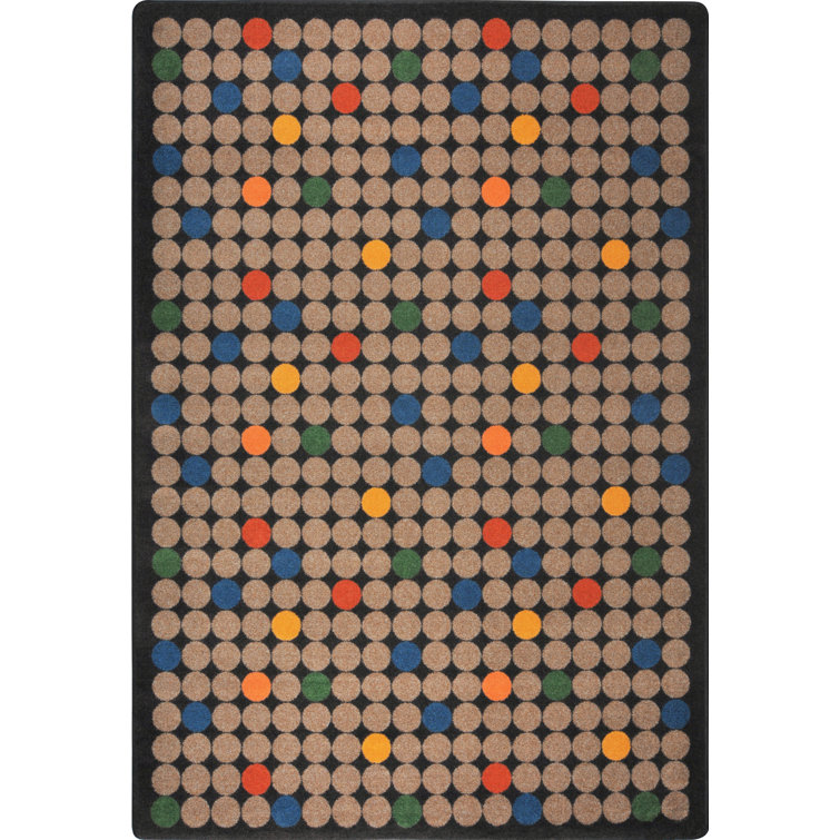 Playful Patterns Spot On Area Rug