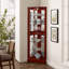 Armoire d'angle Curio
