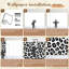 Papier peint adhésif auto-adhésif moderne l 96 po x H 69 po Peel and Stick-1695275416