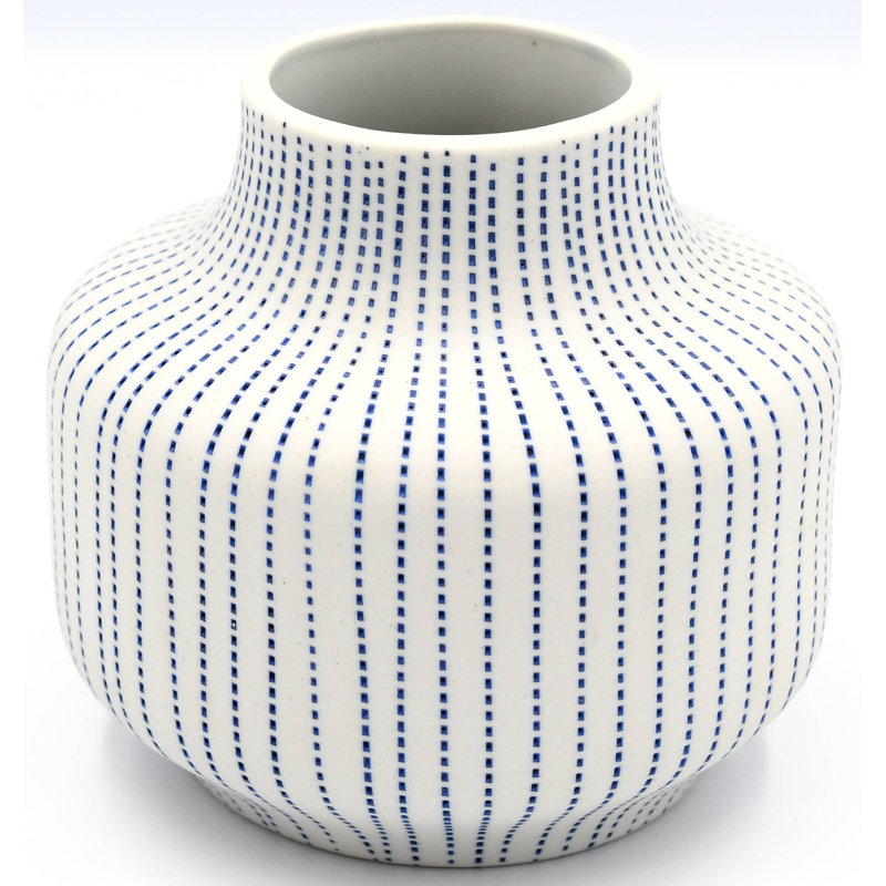 Allande Jar, Blue