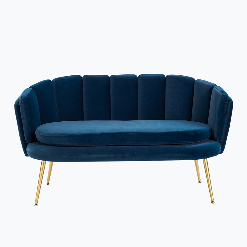 Causeuse, Bleu marine