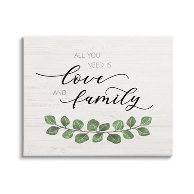 Besoin d'amour et de famille