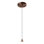 Leni Single Light Ceramic Dimmable Pendant