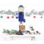 12" NCAA College Spirit Beware Nutcracker-1395584000