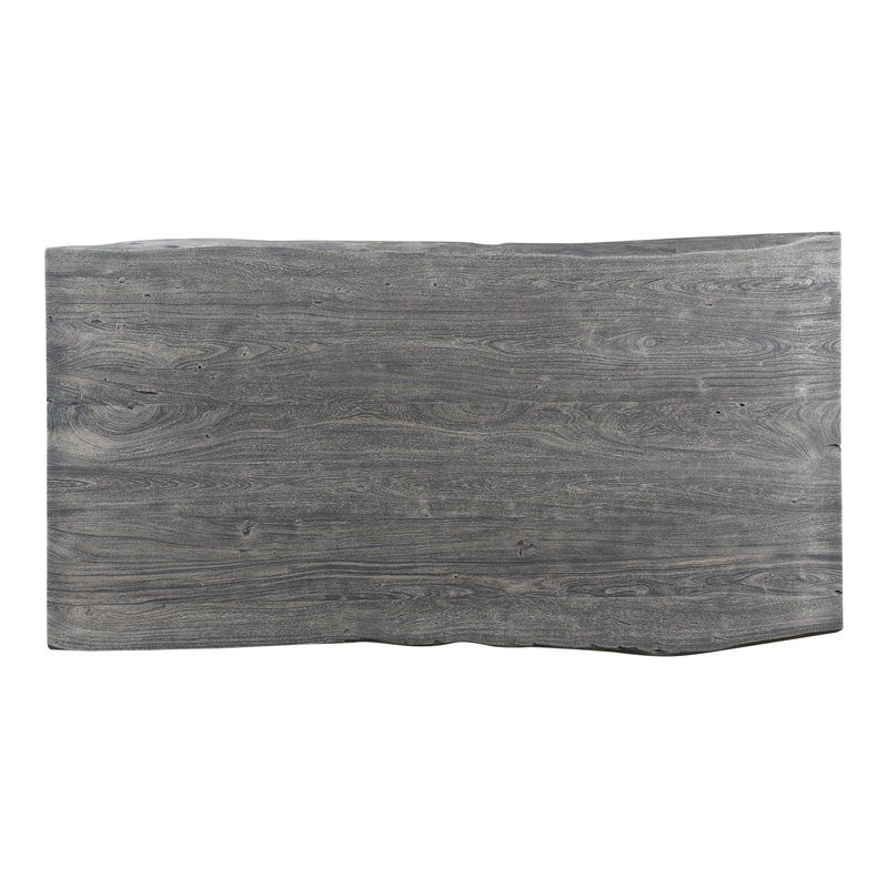 Kenmore Dining Table, Gray, 78" L x 40" W