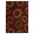 Marisela Handmade Rug Chocolate And Rust-239985722