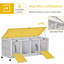 Weather Resistant Rabbit Hutch