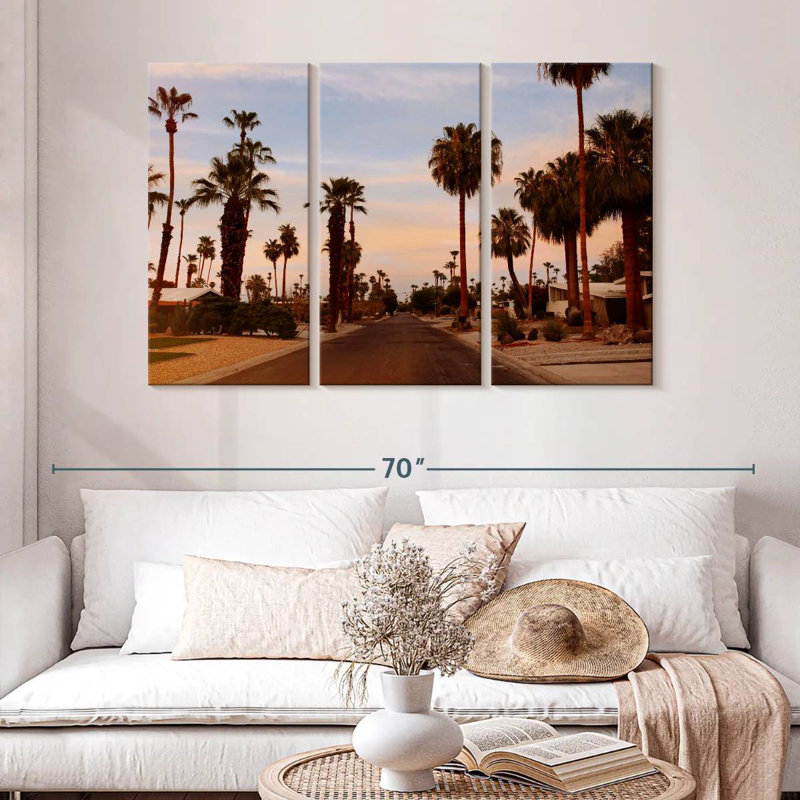 Nicci Palm Springs, Los Angeles, H 32 po x l 50 po