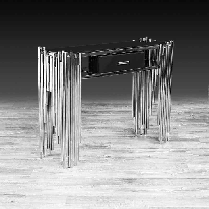Console Fortney, Argent poli