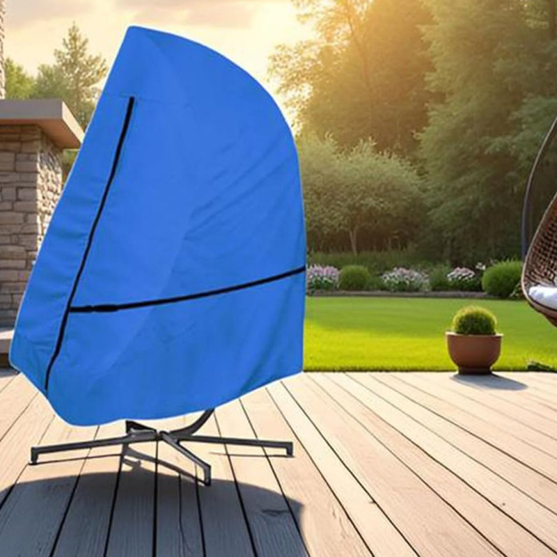Outdoor Swing Seat Cover, Blue