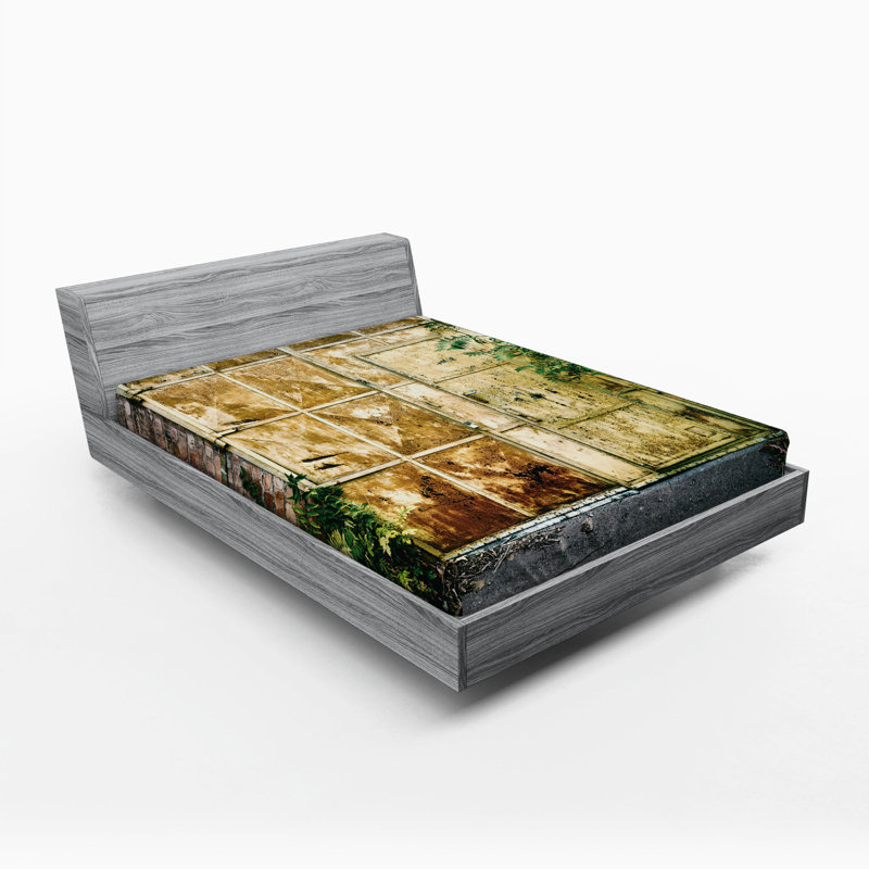 Microfiber Fitted Sheet, Queen Fitted Sheet