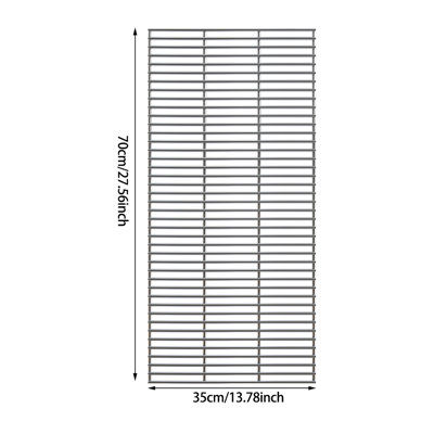 Stainless Steel Non-Stick Dishwasher Safe Grill Rack