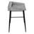 Computer Desk, Home Office, Laptop, Storage Shelves, 48"L, Work, Grey Stone Look Laminate, Black Metal, Contemporary, Modern-252182882