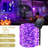 Kafi Indoor 1 - Bulb 5.07'' Solar Powered LED String Lights String Light
