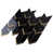Black/Gold