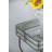 Maggie Galvanized Tray Table, Accent Table