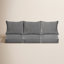 Sunbrella Striped Outdoor Sofa