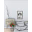 A Full Moon by Eyre Tarney - Single Picture Frame Print-1544440033