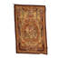 Hand Woven Wool Floral Area Rug