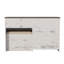 Commode de coiffeuse moderne avec miroir à DEL et recharge sans fil-1587792684