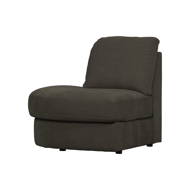 3 Seater Sectional, Anthracite, Left Hand Facing