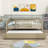  Wooden Daybed with with Trundle and Slats-1035742898-1035742899
