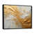 Black Floater Framed