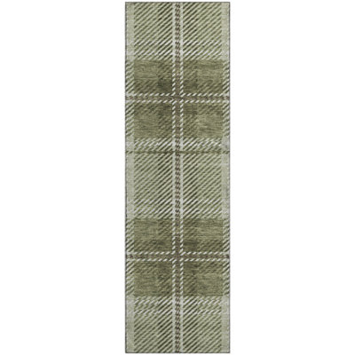 Premium Machine Washable Prisco Aloe Rug