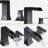 Widespread Faucet 2-handle Bathroom Faucet With Drain Assembly-113107873
