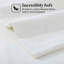 Ensemble de draps 100% flanelle de coton Blue Nile Mills-122103539-122103547