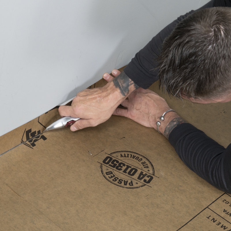 Rouleau de sous-couche pour carrelage et plancher