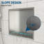 Niche de douche en acier inoxydable, nickel brossé-834205568-834205631