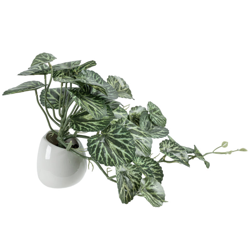 39.98cm Faux Plant in Ceramic Planter