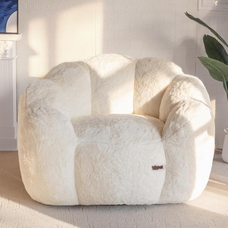Flower Shaped Bean Bag Sofa