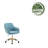 Rhone Velvet Task Chair-1399312353