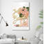 « just belle » par jodi, impression sur toile tendue-20087119
