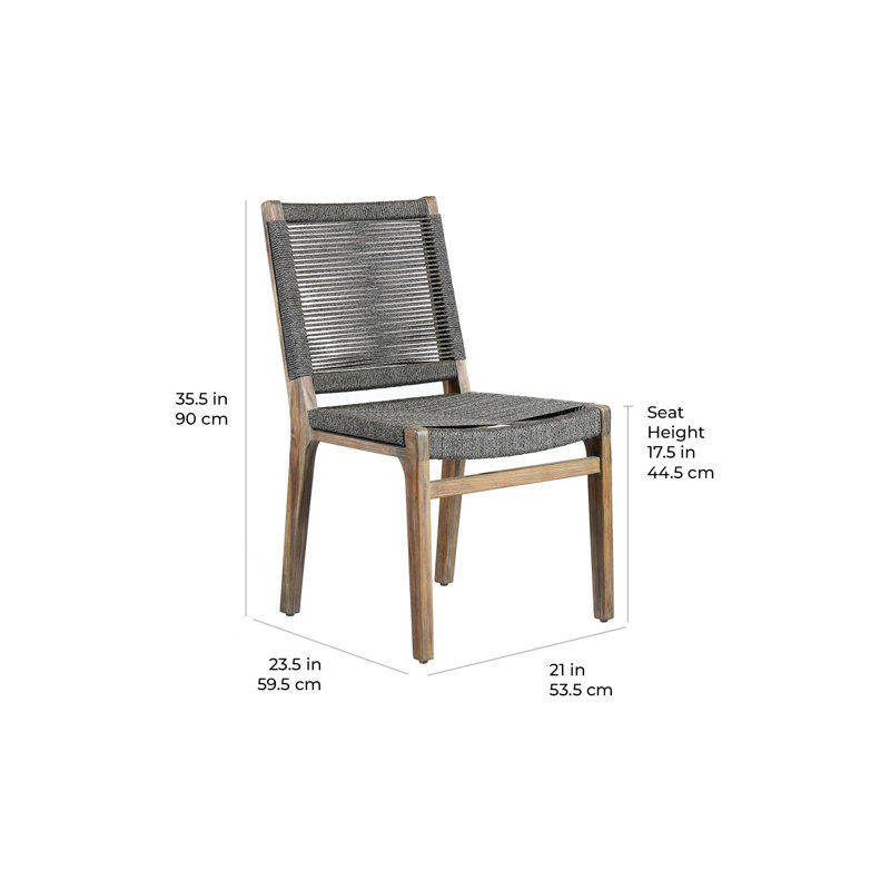 Chaise de patio Explorer Oceans