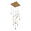 Quill Square Multi-Light 4-CCT Pendant