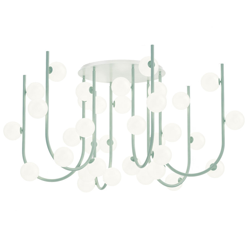 Contour 36 - Light Pendant, Stratton Blue