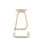 Tabouret en métal Paperclip70-1190352440