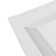 Lifetime Vinyl Standard Two Equal Raised Panel Shutters with Shutter-Locks & Matching Screws