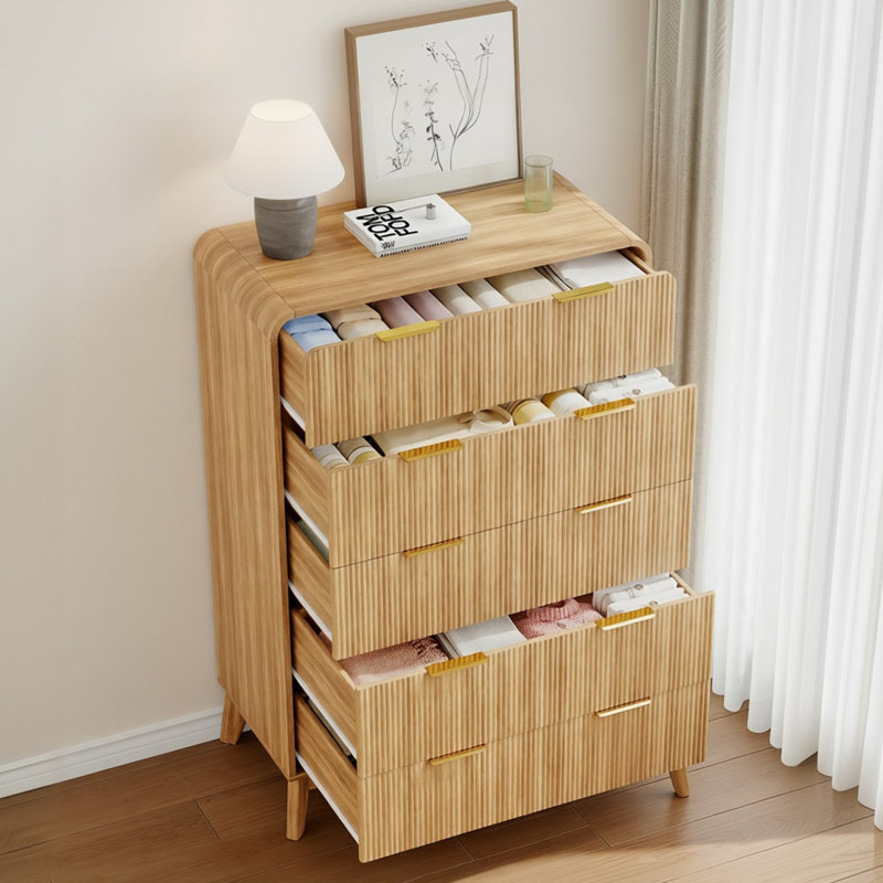 Commode 5 tiroirs Glorine
